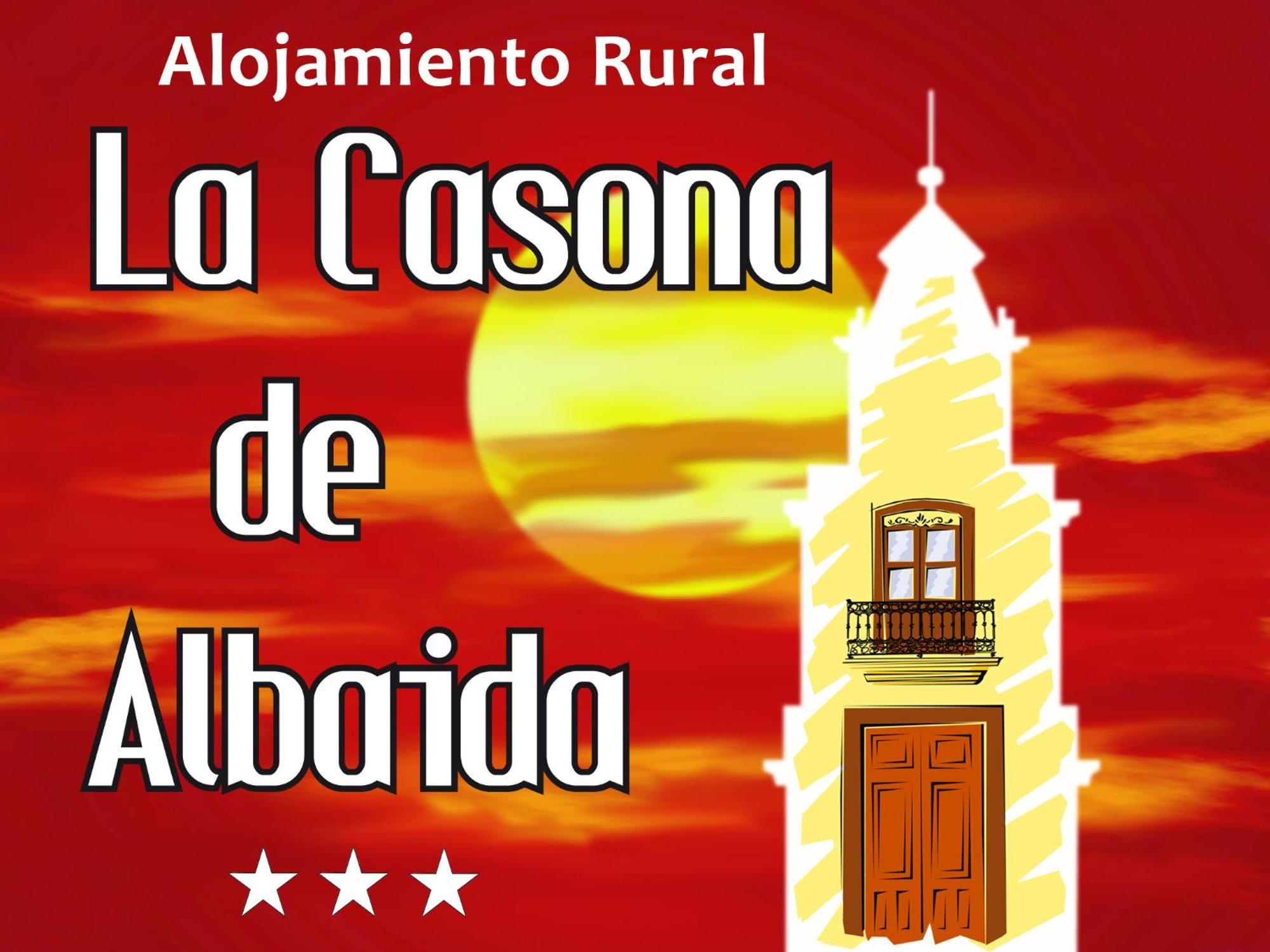 Hotel La Casona Albaida Exterior foto